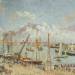 The Port of Le Havre, Afternoon, Sun